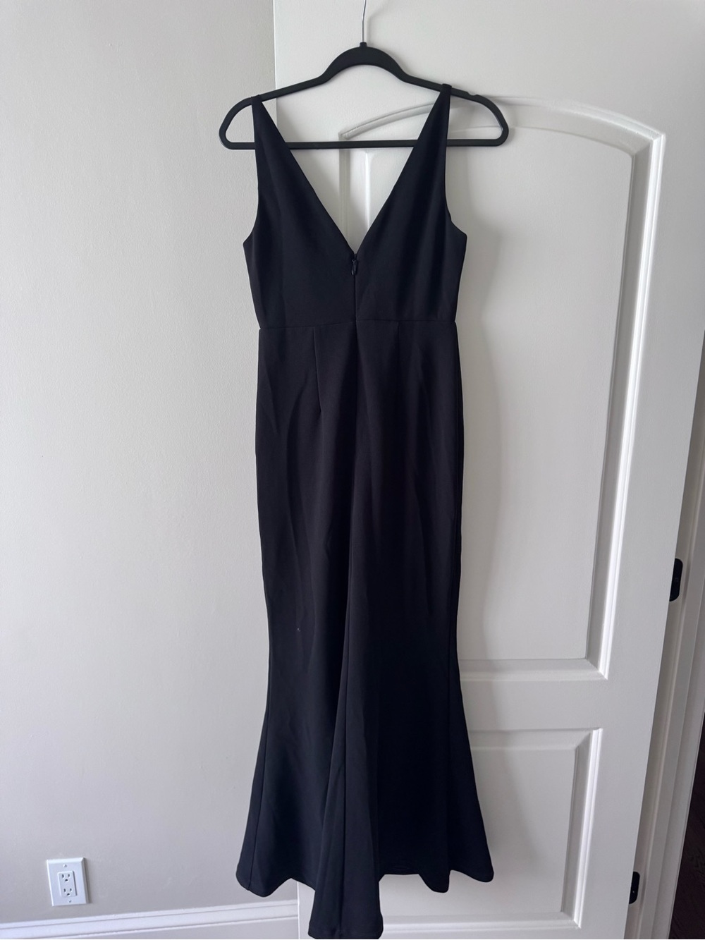 Lulus Melora Black Sleeveless Maxi Dress S - Picture 5 of 5
